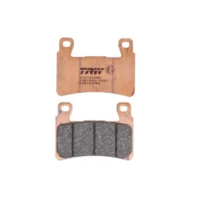 TRW Priekinės stabdžių trinkelės 55,19x74,5x8mm Honda CB 400 2012