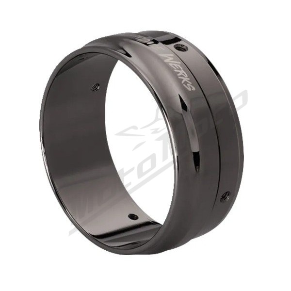 KHROME WERKS 4-1/2" Exhaust Race Tip Harley Davidson FLH / FLHFB / FLHR / FLHRC / FLHRXS / FLHTK / FLHX / FLTRXS 1750-1977 17-25