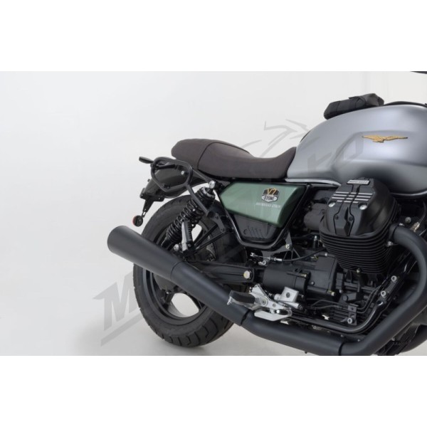 SW-MOTECH SLC šoninės daiktadėžės laikiklis Dešinys Moto Guzzi V7 850 21-24