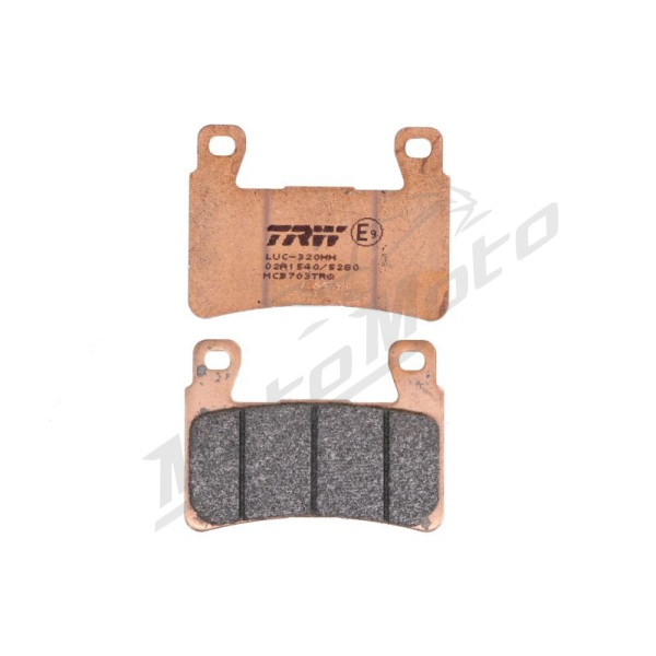 TRW Brake pads front 55,19x74,5x8mm Honda CB 400 2012