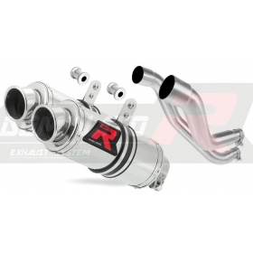 Exhausts kit Dominator GP 1 APRILIA Pegaso 650 Factory 2007-2010