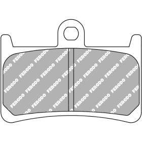 Ferodo Brake pads front 51x9,4mm Yamaha FJR / FZ1 / FZ6 / MT-01 / NIKEN / TDM / TRACER / XJR /  XSR / YZF-R1 / YZF-R6 600-1670 98-19