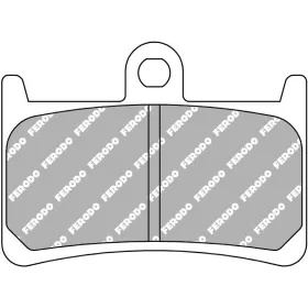 Ferodo priekinės stabdžių trinkelės 51x9,4mm Yamaha FJR / FZ1 / FZ6 / MT-01 / NIKEN / TDM / TRACER / XJR /  XSR / YZF-R1 / YZF-R6 600-1670 98-19