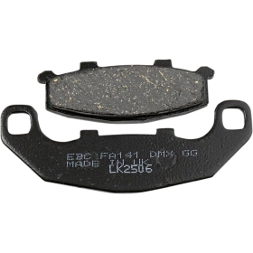 EBC Organic Base "FA" Brake Pads KAWASAKI / SUZUKI 250-500cc 88-02