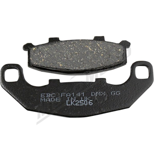 EBC Organic Base "FA" Brake Pads KAWASAKI / SUZUKI 250-500cc 88-02