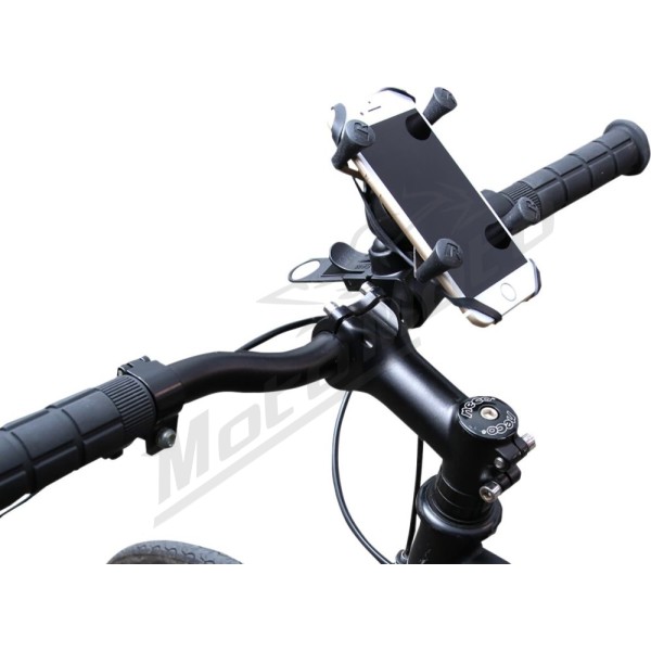 RAM MOUNTS X-Grip® Phone Mount with EZ-Strap™ Rail Mount