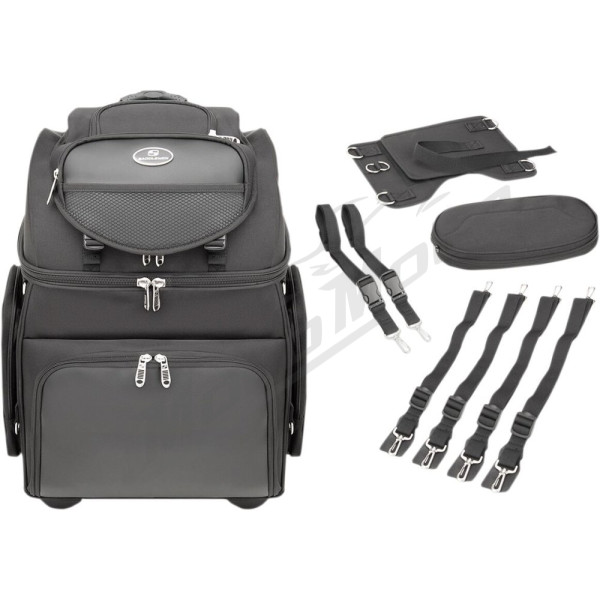 SADDLEMEN BR4200 Sissy Bar Bag 55.7 L.