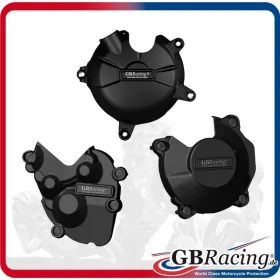 GB RACING Engine Cover Protection-Set Kawasaki Ninja ZX-6R 600-636 13-25