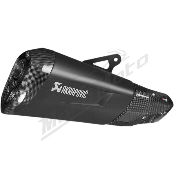 AKRAPOVIC Slip-On Line Muffler Carbon Fiber / Stainless Steel BMW S 1000XR 15-16