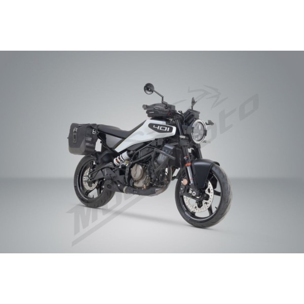 SW-MOTECH Legend Gear LC2 Side Bag System Brown Edition Husqvarna Svartpilen / Vitpilen 401 23-24