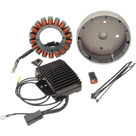 CYCLE ELECTRIC INC Charging Kit 17/38A Harley Davidson FLST / FLSTC / FXST / FXSTS 1450/1690 01-06