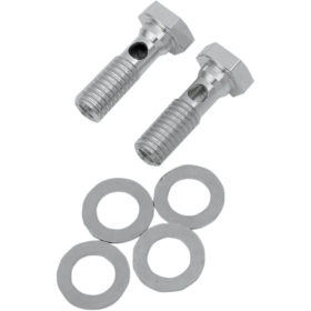 DRAG SPECIALTIES Breather Bolts Harley Davidson FLST / FLSTC / FLSTF / FXLR 1340cc 88-90