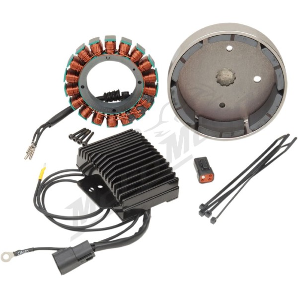 CYCLE ELECTRIC INC Charging Kit 17/38A Harley Davidson FLST / FLSTC / FXST / FXSTS 1450/1690 01-06