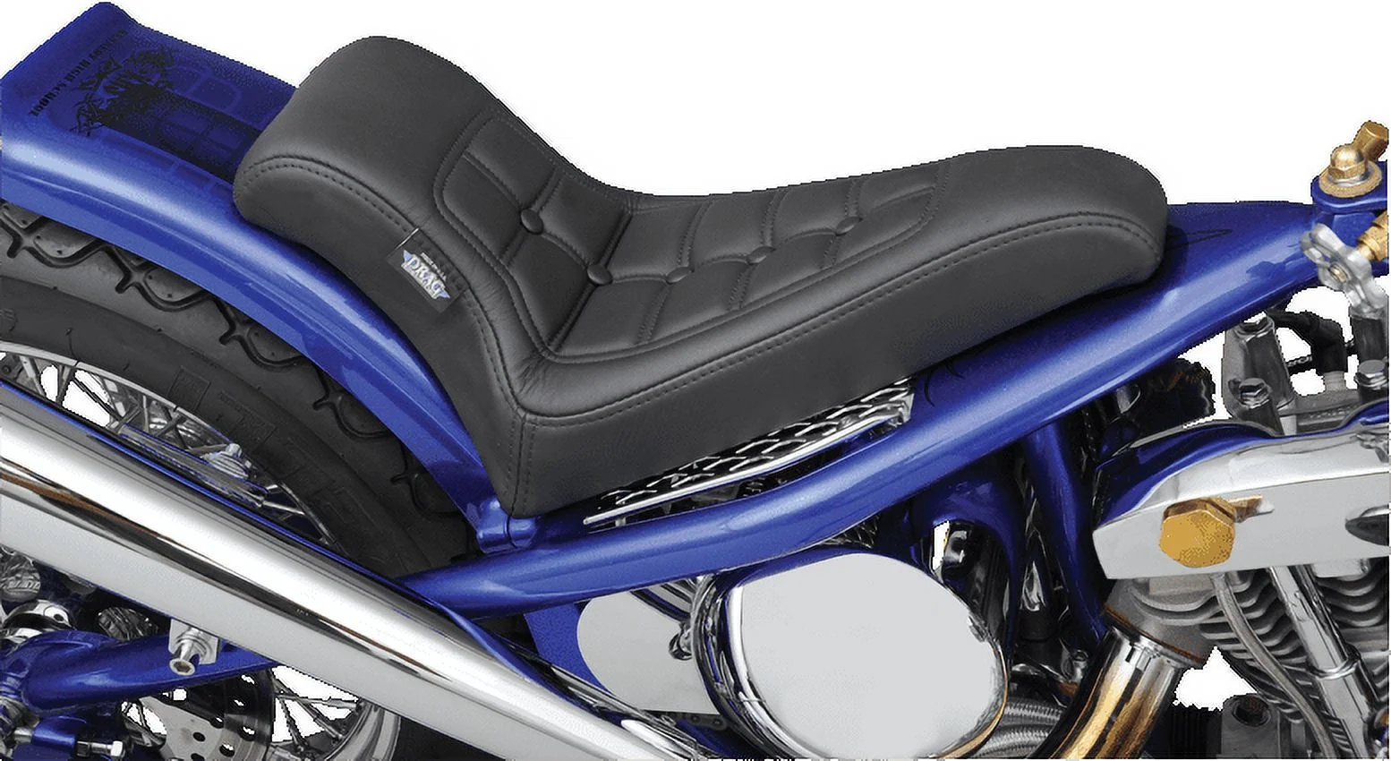 DRAG SPECIALTIES SEATS Low Rider Solo Universal Seat