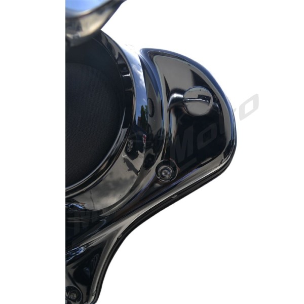LA CHOPPERS Fairing Mirror Hole Plugs Harley Davidson FLFBS / FLHR / FLHRC / FLHT / FLHTC / FLHTK / FLHX / FLTR / RA / XL 883-1923 96-22