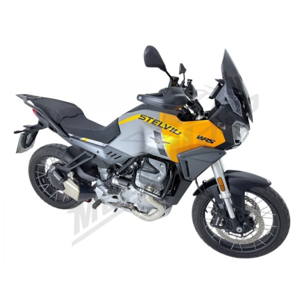 WRS Windscreen Touring Dark Smoke Moto Guzzi Stelvio 1000 ABS 24-25
