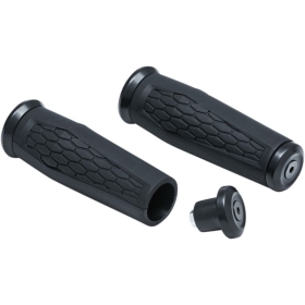 KURYAKYN Hex Universal Black Grips Ø25.4mm 