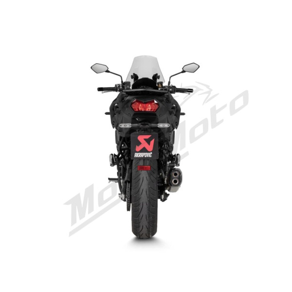 AKRAPOVIC Slip-On Line Muffler Titanium / Carbon Fiber Kawasaki KLZ 1100 2025