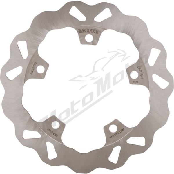 GALFER Wave® Rear Brake Rotor BMW / Honda 310-750cc 12-24