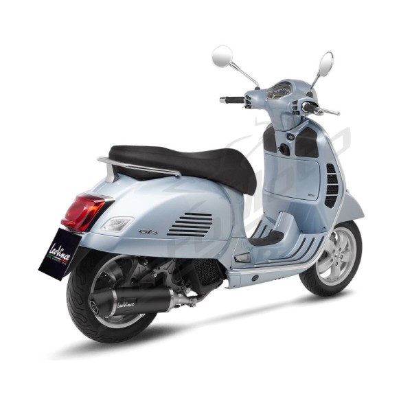 LEOVINCE Nero Slip-On Muffler - Stainless Steel VESPA GTS 125 21-24