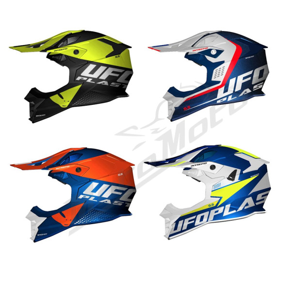 Ufo helmet INTREPID CROSS