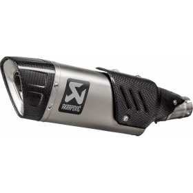Akrapovic Slip-On Line Muffler (Titanium) HONDA CB1000R