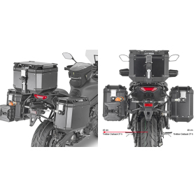 GIVI Monolock Rear Box Holder Yamaha Tracer-9 890 21-22