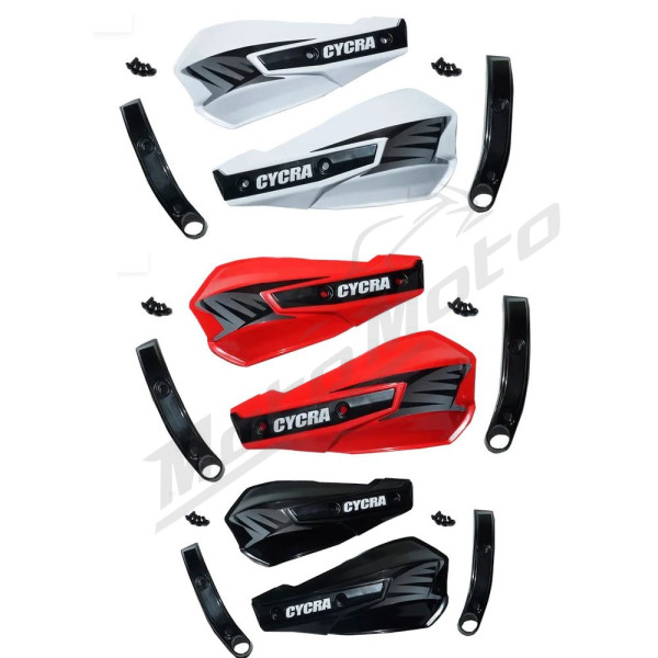 CYCRA Replacement Vortex Handshields w/ Abrasion Guards