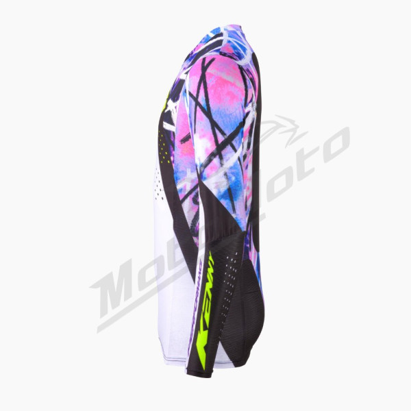 Kenny Racing motokroso / enduro marškinėliai PERFORMANCE SWITCH