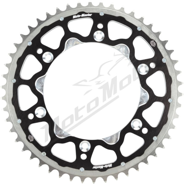 MOTO-MASTER Fusion Rear Sprocket 420 Kawasaki KX / Suzuki RM 65 00-24