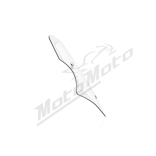 WRS STANDARD PLUS DU032T Windscreen Clear Ducati Multistrada V4 1200cc 21-24