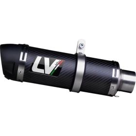 LEOVINCE GP Corsa Evo Slip-On Muffler KAWASAKI Z 400 19-25/EX 400 18-23
