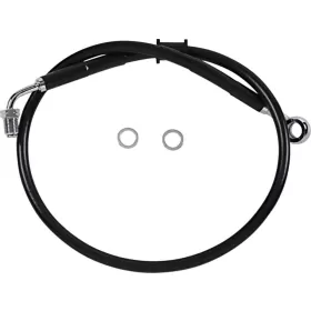 DRAG SPECIALTIES Stainless Steel Brake Line Kit Harley Davidson FLHC / FLHCS / FLI / FXBB 1750-1923cc 18-24
