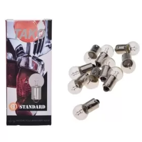Light bulbs 12V 10W G14 BA9S / 10pcs