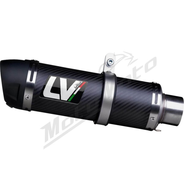 LEOVINCE GP Corsa Evo Slip-On Muffler KAWASAKI Z 400 19-25/EX 400 18-23