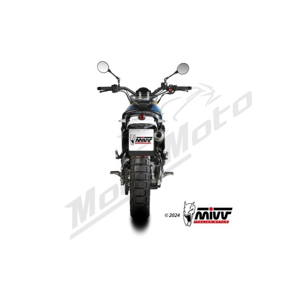 MIVV X-M1 Silencer Fantic Caballero 700 23-24