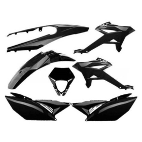 Garage Fairing kit Black Beta RR 50 Enduro Motard, SM 12-