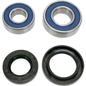 MOOSE OFFROAD Front Wheel Bearing Kit Arctic Cat / GasGas / Honda / Kawasaki / Kymco 250-700cc 87-17
