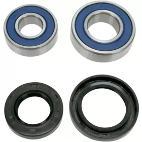 MOOSE OFFROAD Front Wheel Bearing Kit Arctic Cat / GasGas / Honda / Kawasaki / Kymco 250-700cc 87-17