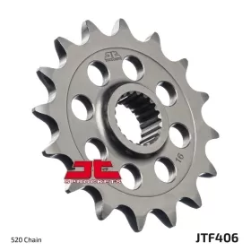 Front sprocket JTF406