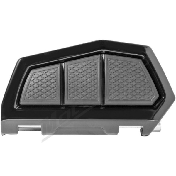 KURYAKYN Enygma Passenger Boards Black Harley Davidson FLHR / FLHRC / FLHRCI / FLHTC / FXDWG / FXDC 1340/1977 86-25