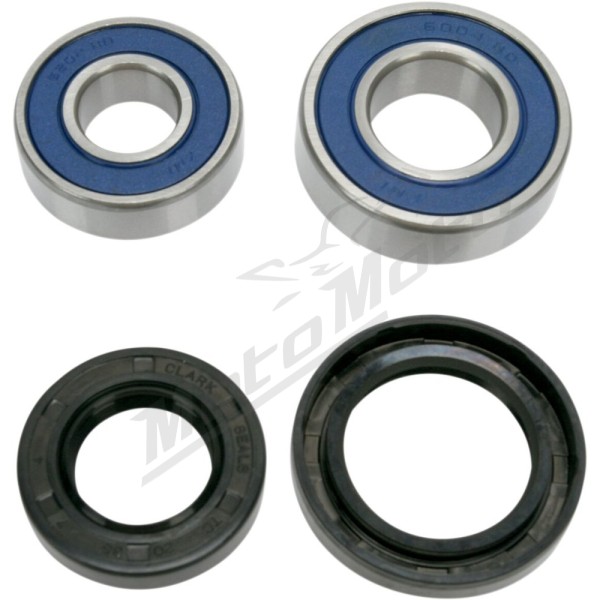 MOOSE OFFROAD Front Wheel Bearing Kit Arctic Cat / GasGas / Honda / Kawasaki / Kymco 250-700cc 87-17