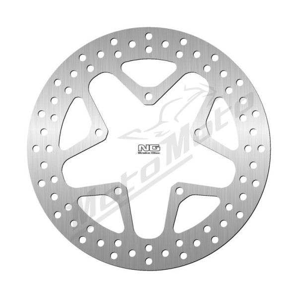 NG BRAKES Fixed Rear Brake Disc 256mm Honda CB 1000cc 18-24