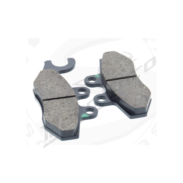 Brake pads front Piaggio / Vespa 50-400cc 05->