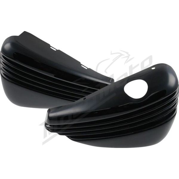 CULT WERK Side Panel Bobber Black Harley Davidson XL 883-1200cc 2014-2022 2pcs