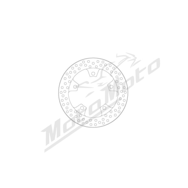 MOTO-MASTER Halo Galinis stabdžių diskas Aprilia RS / Tuono 457 24-25