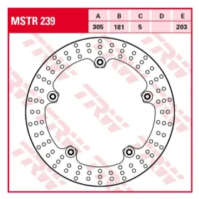 TRW Priekinis Stabdžių Diskas BMW R 850-1200cc 99-06