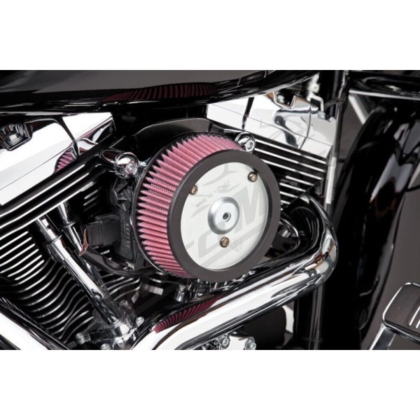 ARLEN NESS Big Sucker oro filtro komplektas Harley Davidson FLHR / FLHRC FLHRSE4 / FLHTC 1584-1800cc 08-17 