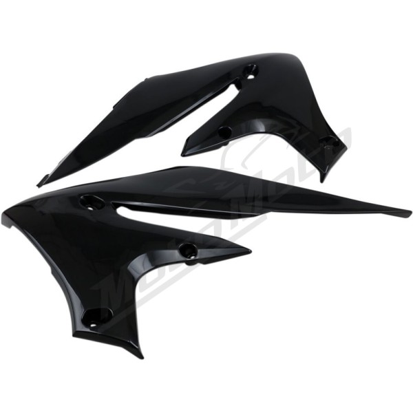 CYCRA Powerflow radiatoriaus plastikai Yamaha WR / YZ 250-450 18-24
