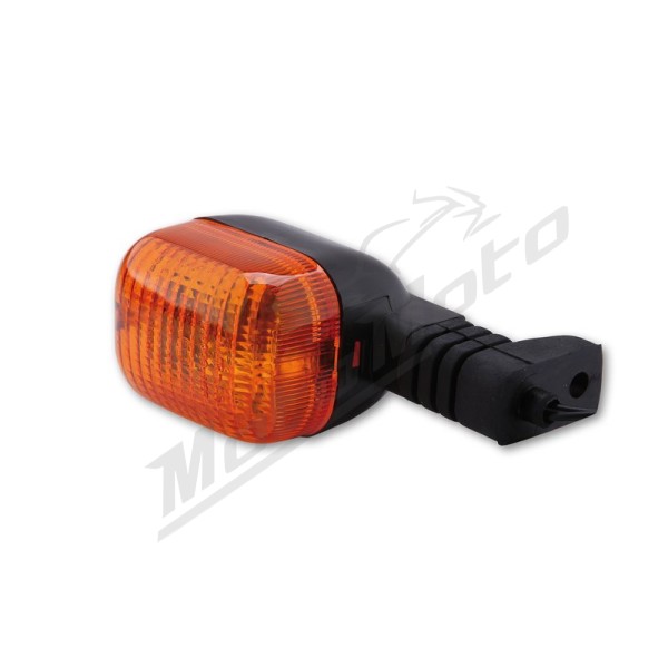 HIGHSIDER universal Duc Style Indicator Front Right / Rear Left (1pc)